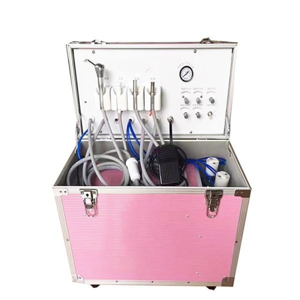 Nuevo modelo Máquina de Tratamiento Dental Portátil Turbina dental instrumento dental producto B.S.D.DU28