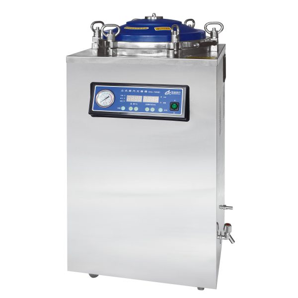 Pantalla digital 120v Autoclave vertical Precio Esterilizador para laboratorio médico B.S.D.TA28