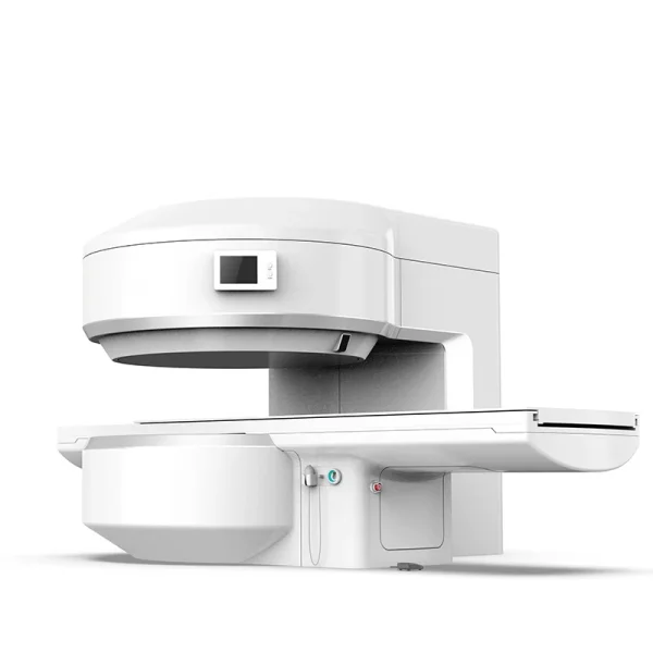 Máquina de escaneo de resonancia magnética hospitalaria permanente en forma de C de 0,3T de venta caliente Sistema de imagen médica de radiología.