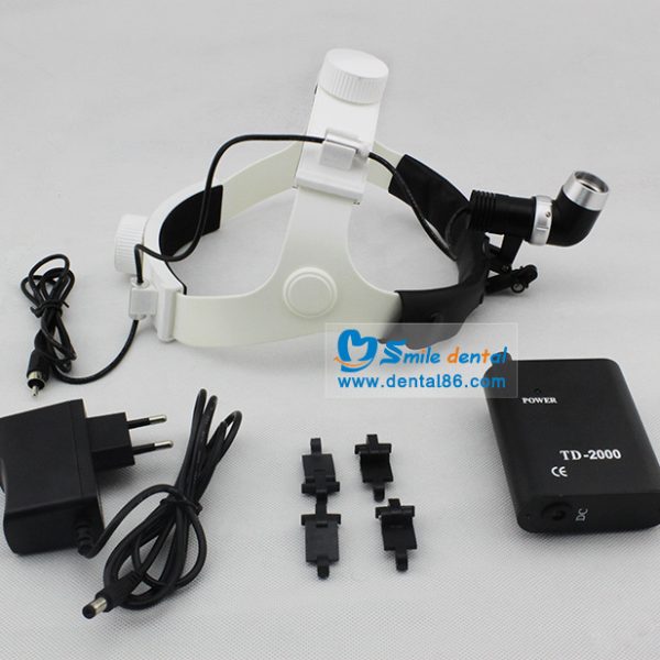 Luz frontal LED para cabeza médica B.S.D.TD02-plus