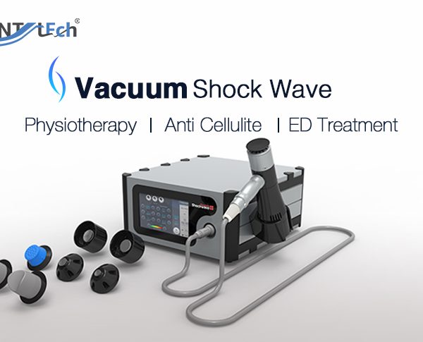 Dispositivo de terapia de ondas de choque al vacío para reducción de celulitis B.S.D.CD768