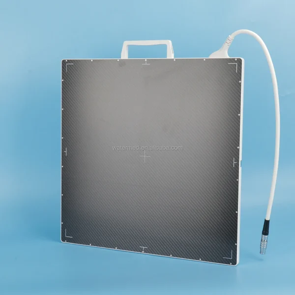 Detector de rayos X plano con cable CSI más barato de 17*17