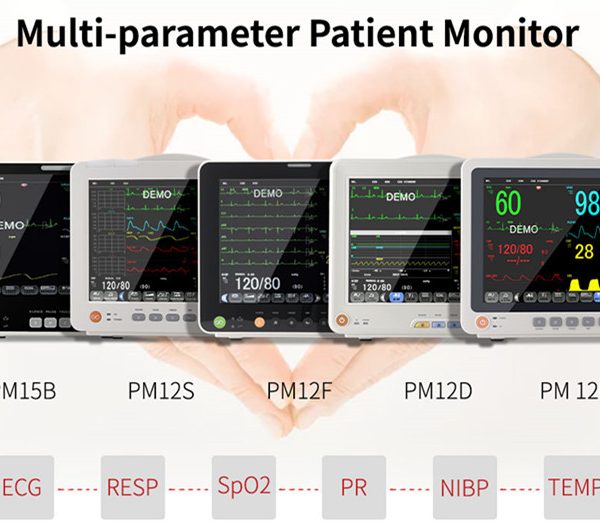 Monitores portátiles multiparámetro para UCI hospitalaria B.S.D.MP21A