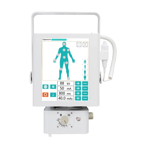 B.S.D.GX11 Máquina de rayos X táctil médica de 7/10 pulgadas 5.6kw 8.0kw 12.5kw Máquina de rayos X portátil digital de alta frecuencia B.S.D.GX21