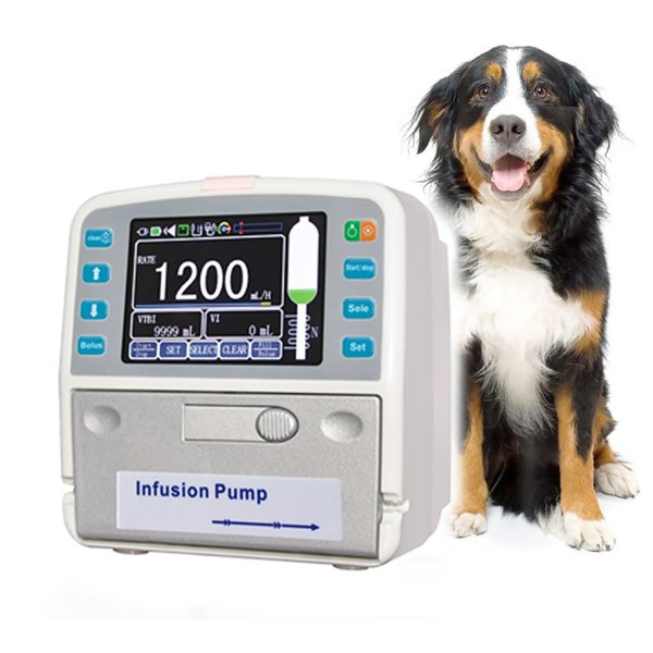 bomba de infusión veterinaria automática portátil bomba de infusión para perros bomba de infusión veterinaria