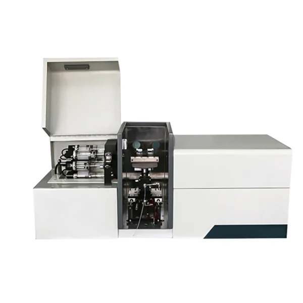 Horno de grafito de llama integrado con espectrofotómetro de absorción atómica B.S.D.UV18