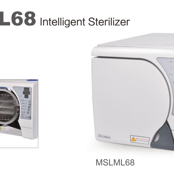 Autoclave de vacío de acero inoxidable 3 veces para esterilización de vapor dental Clase B Caja de esterilización dental B.S.D.ML68