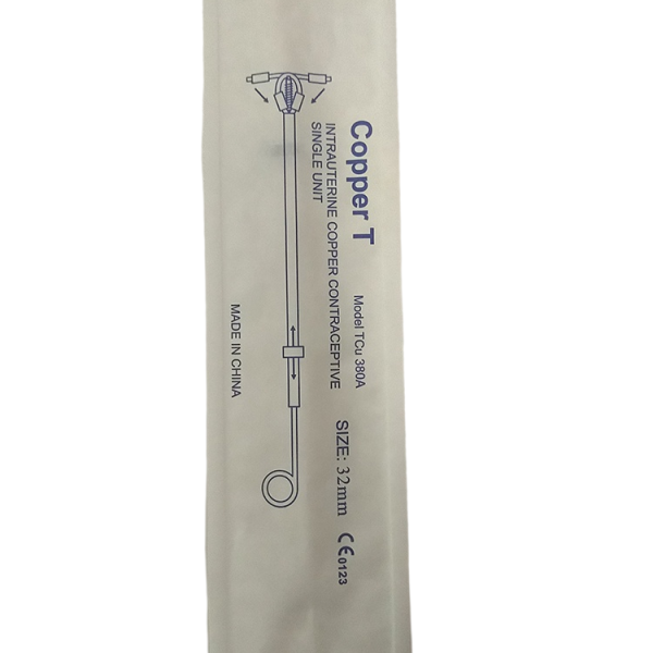 Dispositivo anticonceptivo en forma de T de cobre intrauterino desechable médico conjunto B.S.D.D1104