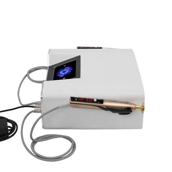 Acelerar el metabolismo Firmeza de pecas y arrugas dos en una máquina de plasma cuidado de la piel Pluma de plasma máquina de belleza B.S.D.CB752