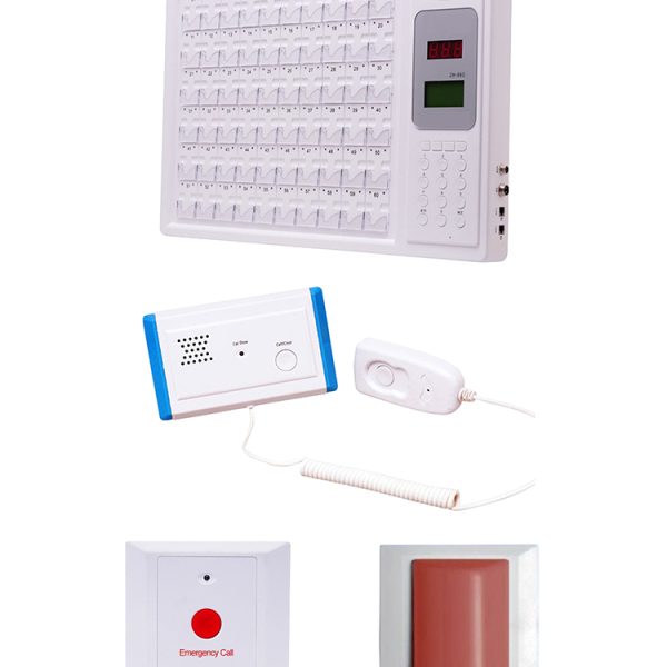 Sistema de llamada de enfermera con cable / inalámbrico inteligente médico para pacientes en la sala del hospital Sistema de llamada de enfermera B.S.D.HBD03