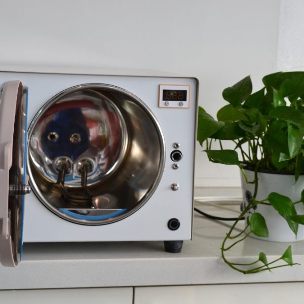 Autoclave dental de clase B para esterilización con vapor, esterilizador dental B.S.D.PSH04.