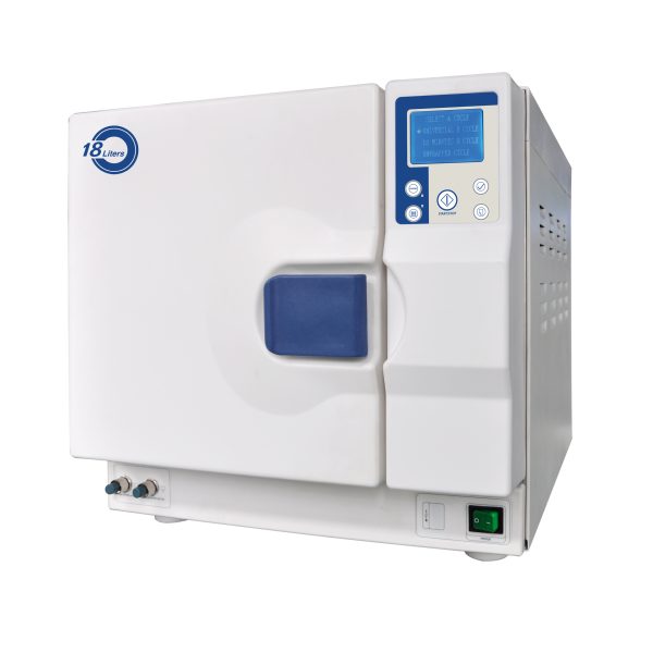 Clínica 18L 23L Autoclave Dental Esterilizador Gabinete de Desinfección de Herramientas Dentales B.S.D.ML65