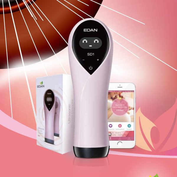 Monitor cardíaco fetal ajustable de volumen Edan-SD1 de venta de fábrica.