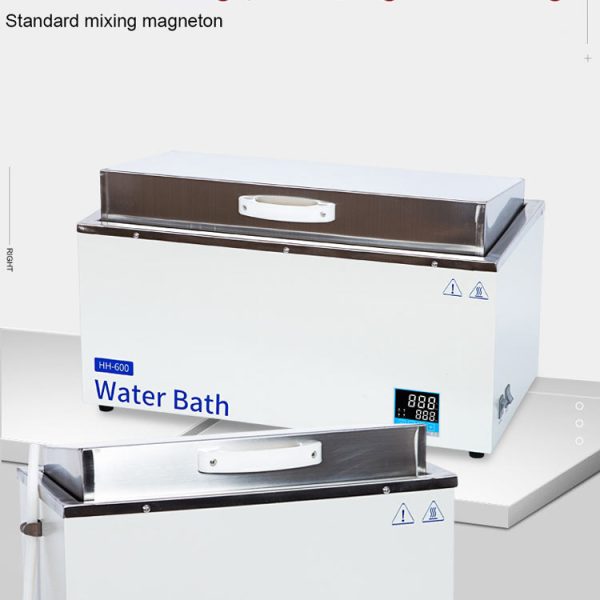 Agitador digital de laboratorio con baño de agua y circulación B.S.D.GAL595