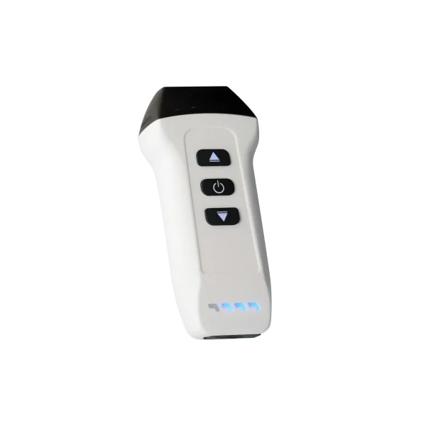 Sonda de ultrasonido lineal portátil inalámbrica en color blanco con Doppler B.S.D.PU102