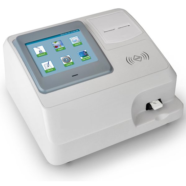 Nuevo Analizador de Inmunofluorescencia de Marcadores Cardíacos de Prueba Rápida Hba1C Dispositivo Poct B.S.D.FA50