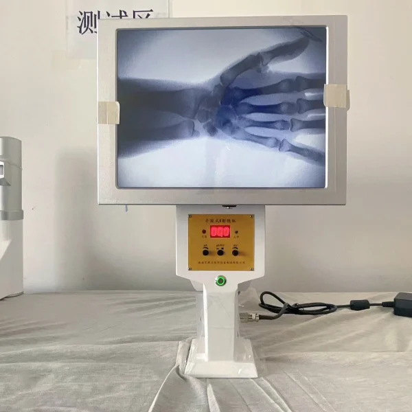 Máquina de rayos X portátil con pantalla Sistema de detección de rayos X de ciencia médica Máquina de rayos X de ciencia médica B.S.D.PX36