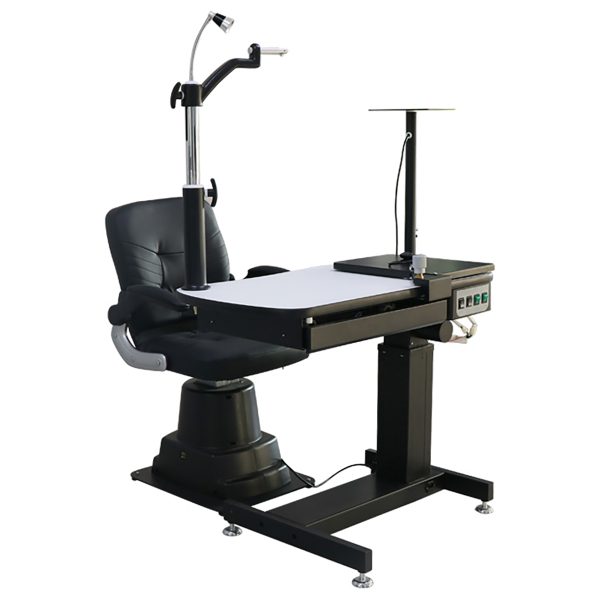 Mesa de combinación oftálmica y unidad de silla oftálmica B.S.D.LR1495