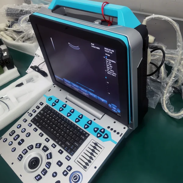 Promoción de nuevo producto 4D/DLIVE Ultrasonido Doppler en color portátil con dos sondas B.S.D.CU35