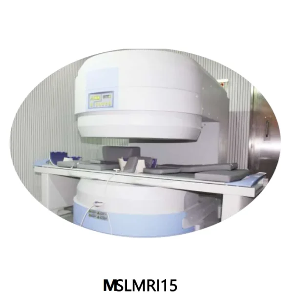 0.35T Escáner de resonancia magnética veterinaria abierto Máquinas, Equipo de resonancia magnética con bobinas y uso médico B.S.D.MRI15