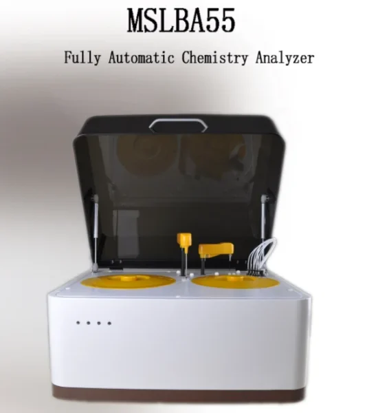 Analizador bioquímico completo automático de alta venta B.S.D.BA55