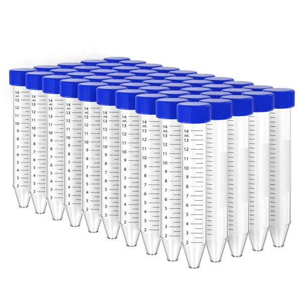 Fábrica de equipos de laboratorio ISO Tubo de centrífuga transparente de 10 ml