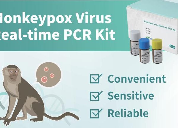 Kit de Antígeno de Saliva Caliente de Antígeno de Monkeypox