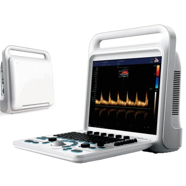 B.S.D.CU12 Máquina de ultrasonido 3D 4D portátil con Doppler para laptop Escáner de ultrasonido médico para humanos y veterinarios B.S.D.CU12