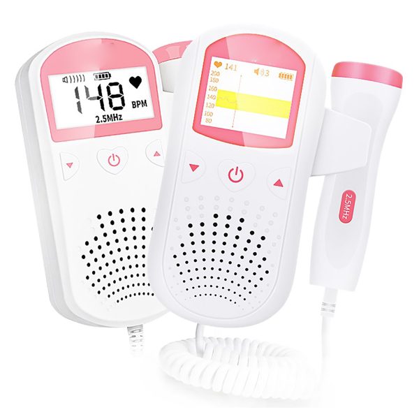 Máquina portátil de ultrasonido Doppler fetal para bebés B.S.D.JB17