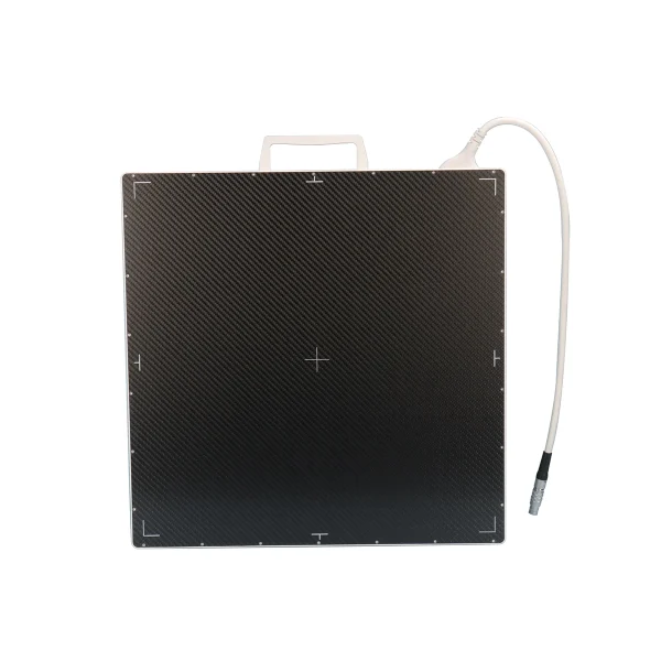 Detector de panel plano con cable para rayos X portátil para uso veterinario y humano en el diagnóstico médico B.S.D.FP38
