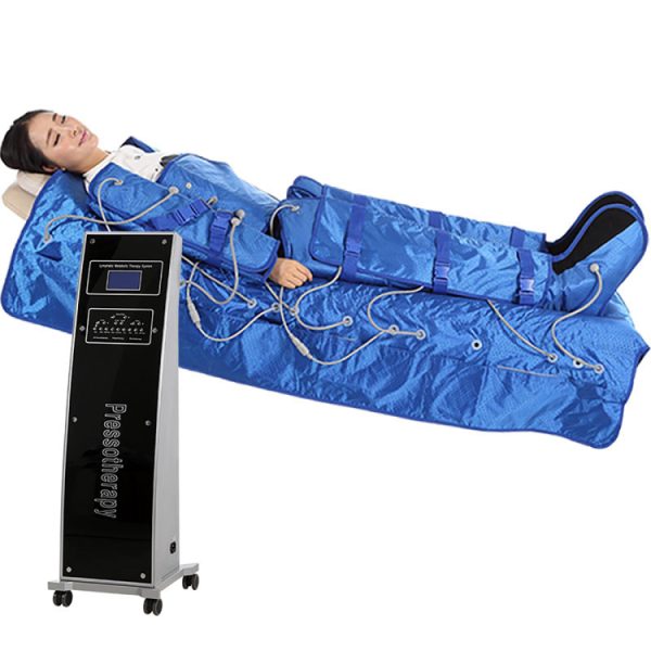 Bolsa de presión de aire sanguíneo Dispositivo de máquina de presoterapia 3 en 1 Máquina de adelgazamiento de drenaje linfático Máquina de presoterapia Ballancer B.S.D.IP09