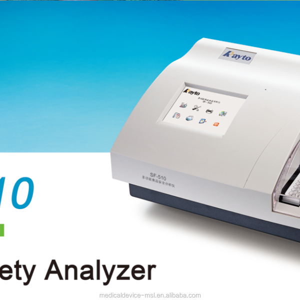 Rayto SF-510 Probador de Residuos de Plaguicidas Analizador de Residuos de Alimentos Prueba de Seguridad Alimentaria Analizador de Seguridad Alimentaria