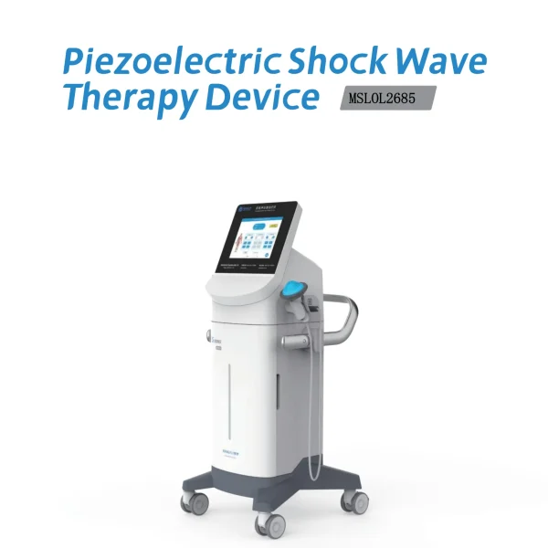 Aparato terapéutico de ondas de choque médicas piezoeléctricas para clínica veterinaria, hospital, ser humano, dispositivo de tratamiento del dolor físico B.S.D.OL2685.