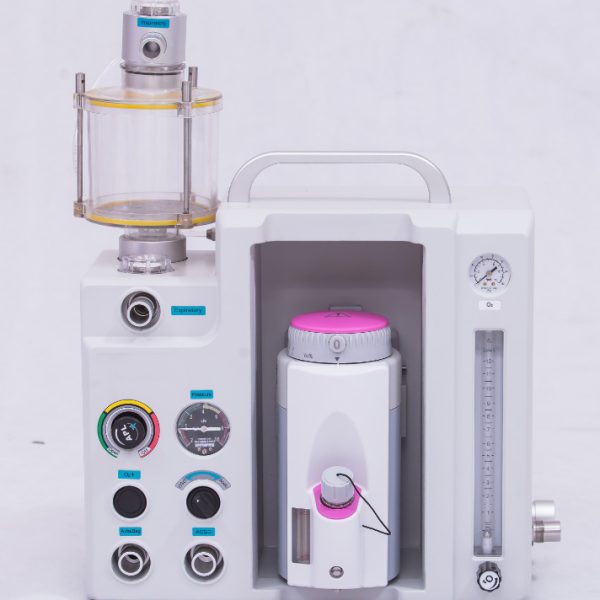 Máquina de anestesia portátil para hospital aprobada por CE Equipos de anestesia médica para humanos y veterinarios B.S.D.MV07