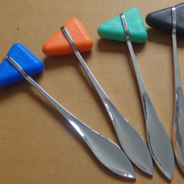 Triángulo médico Taylor martillo de percusión para tos ferina martillo de reflejos diagnóstico suministros profesionales para médicos B.S.D.GAL721