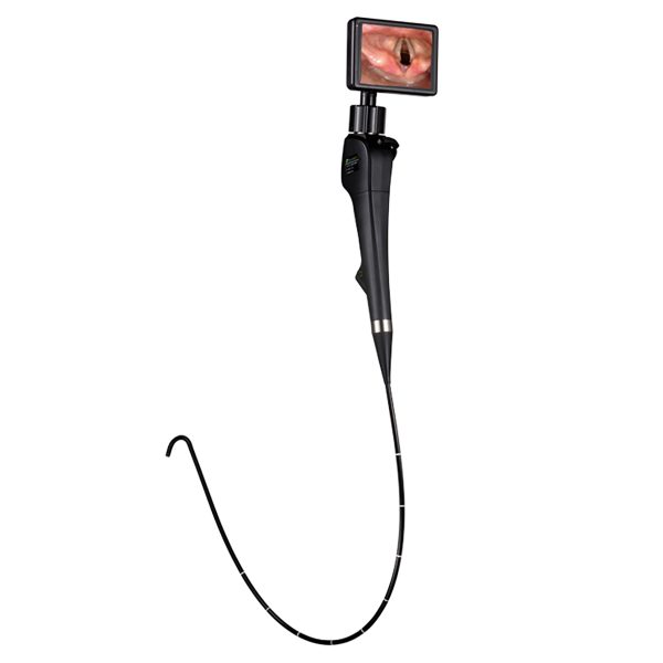 Video endoscopio Cirugía Equipo Médico video laringoscopio / Broncoscopio ORL Endoscopio flexible de video