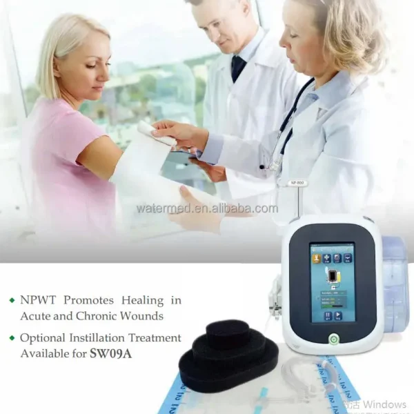 Sistema de Terapia de Heridas por Presión Negativa / Sistema de Terapia de Heridas por Presión para Cirugía B.S.D.SW09