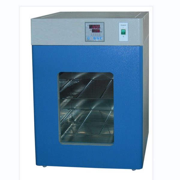 Acero inoxidable 160L Incubadora de bacterias microbianas de laboratorio profesional de alta precisión con chaqueta de agua Incubadora de CO2 MSLZJ014
