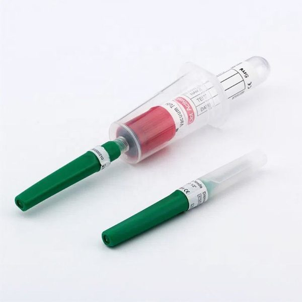 Aguja de extracción de sangre al vacío tipo pluma de lanceta de colección de sangre al vacío Vacutainer médico MSLBG109-2 aplicable al medidor de glucosa en sangre.