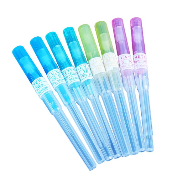 Aguja de retención de alta calidad tipo pluma Medsinglong para infusión MSLD600
