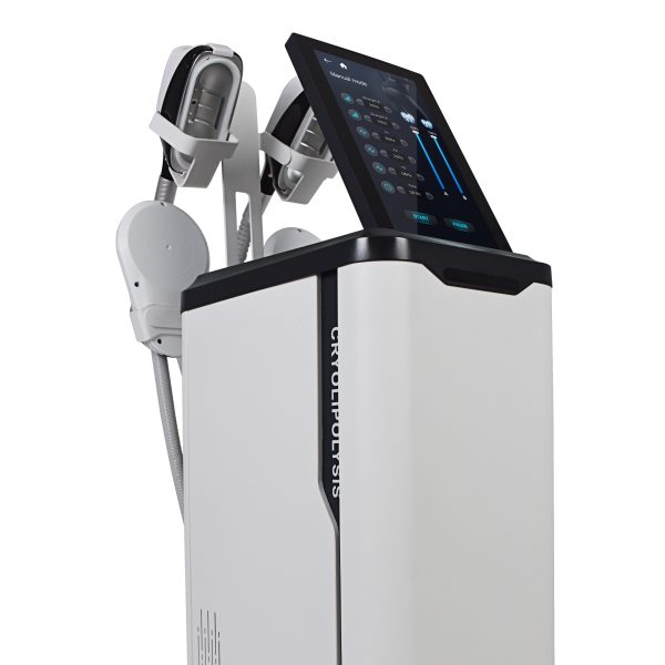 Alta gama 360 Cryo Plus Emsllim Teslascuplt Escultura corporal Reducción de celulitis Dos funciones en una máquina para belleza MSLCA805