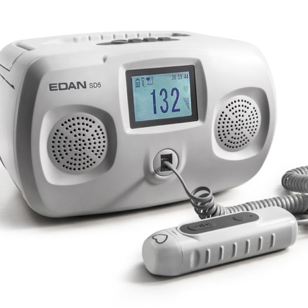 Altavoz aprobado por CE y tipo de batería, Doppler fetal ultrasónico Edan Edan-SD5.