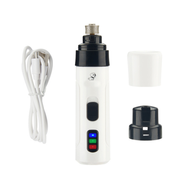 Amoladora de uñas eléctrica para perros con carga USB MSLHAD355