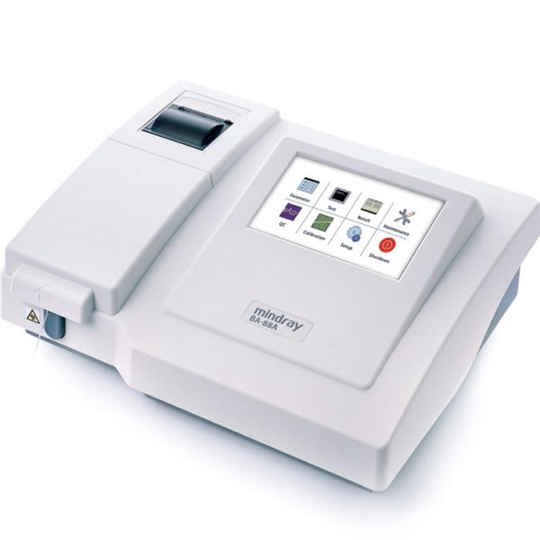 Análisis de medicina alternativa de Hgb de sangre Mindray Mindray Ba 88A Analizador de química semiautomático
