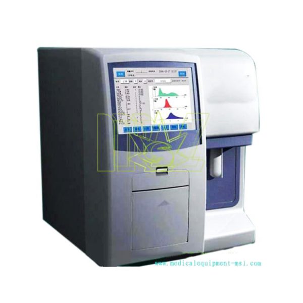 Analizador automático de sangre-MSLAB01, Analizador de hematología automático, máquina de cbc portátil