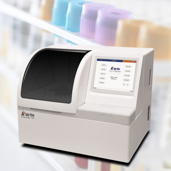 Analizador bioquímico automático completo para laboratorio de análisis de sangre Chemray120.