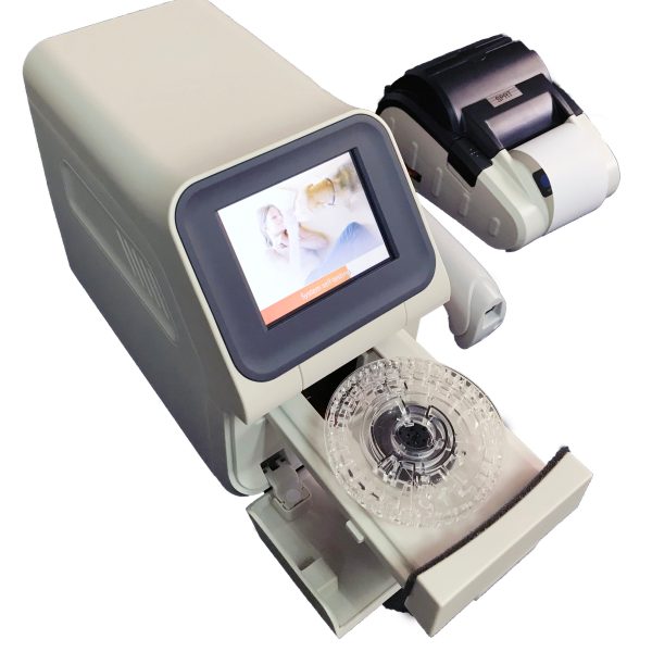 Analizador bioquímico de química clínica completamente automático y seco MSLDA03