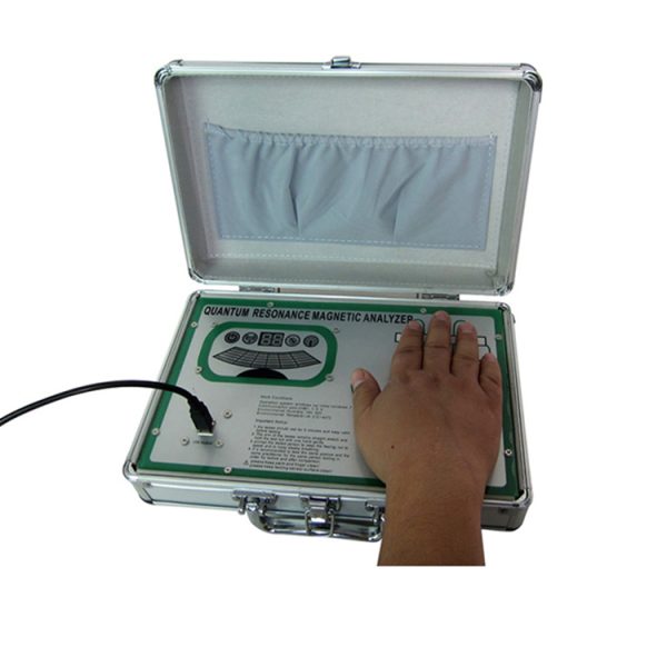 Analizador cuántico de resonancia magnética MSL Palm sensor Quantum con terapia FIR MSLHQ314 en venta