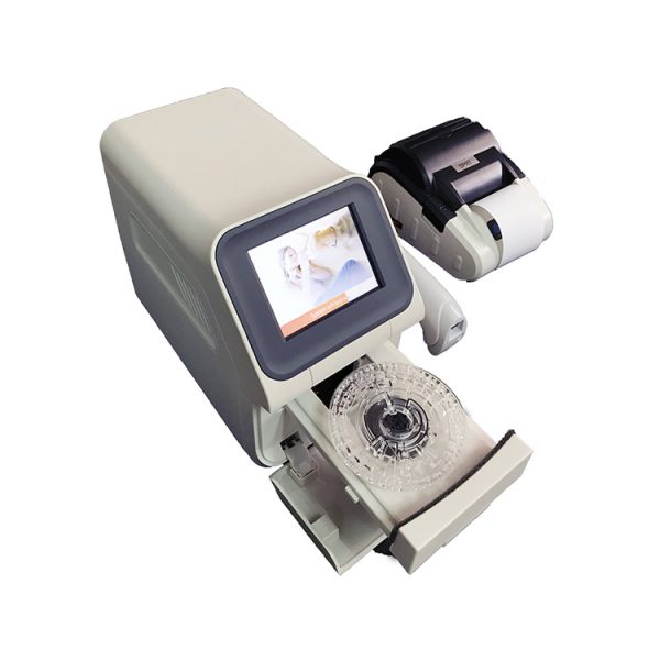 Analizador de bioquímica seca de 13 elementos para chequeo de salud, disco de reactivo para analizador de bioquímica semiautomático AW00194.