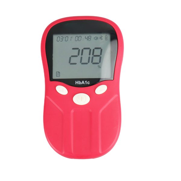 Analizador de HbA1c portátil de mano Hemoglobinómetro Máquina de POCT MSLGH13